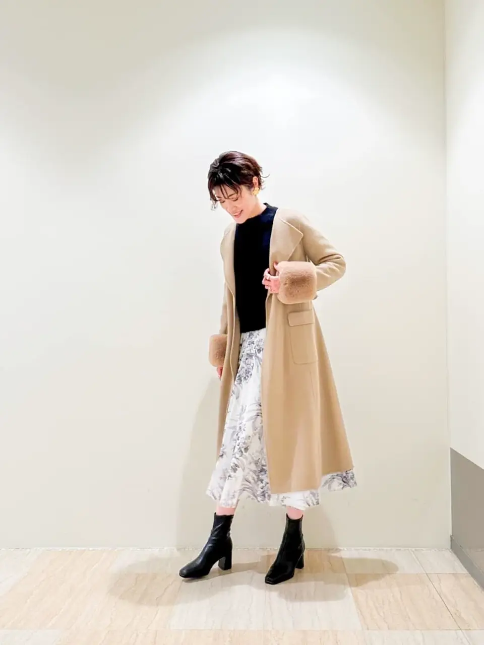 GRACE CONTINENTAL 今野　志保 コーディネート画像