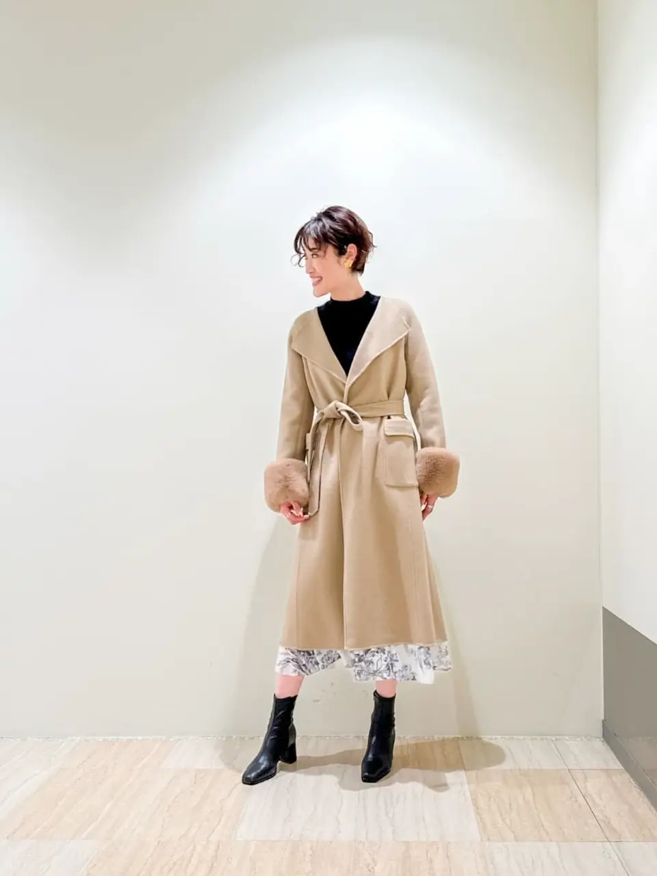 GRACE CONTINENTAL 今野　志保 コーディネート画像