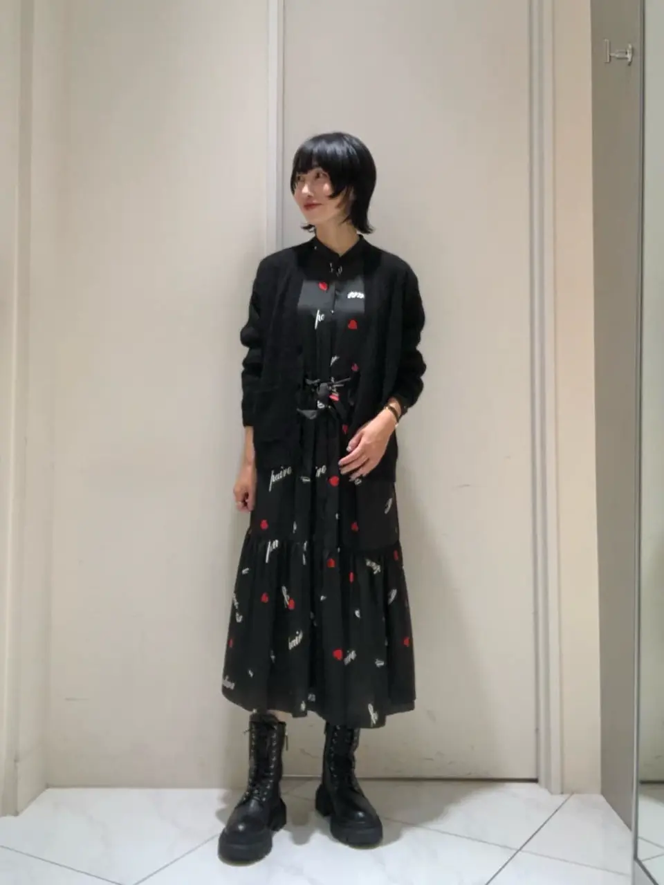 GRACE CONTINENTAL 尾田亜沙美 コーディネート画像