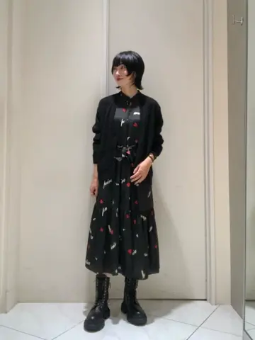 GRACE CONTINENTAL 尾田亜沙美 コーディネート画像