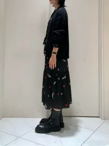 GRACE CONTINENTAL 尾田亜沙美 コーディネート画像