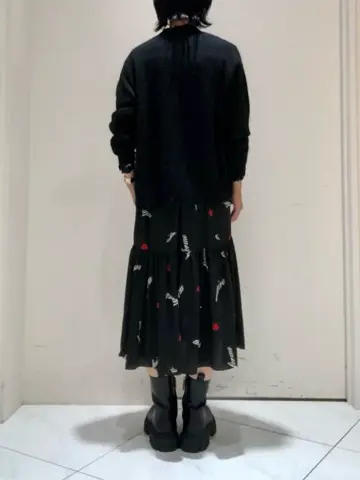 GRACE CONTINENTAL 尾田亜沙美 コーディネート画像