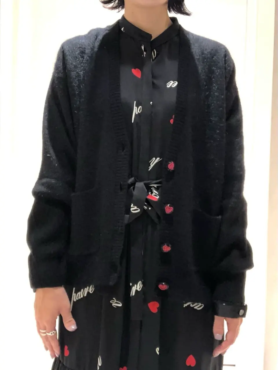 GRACE CONTINENTAL 尾田亜沙美 コーディネート画像