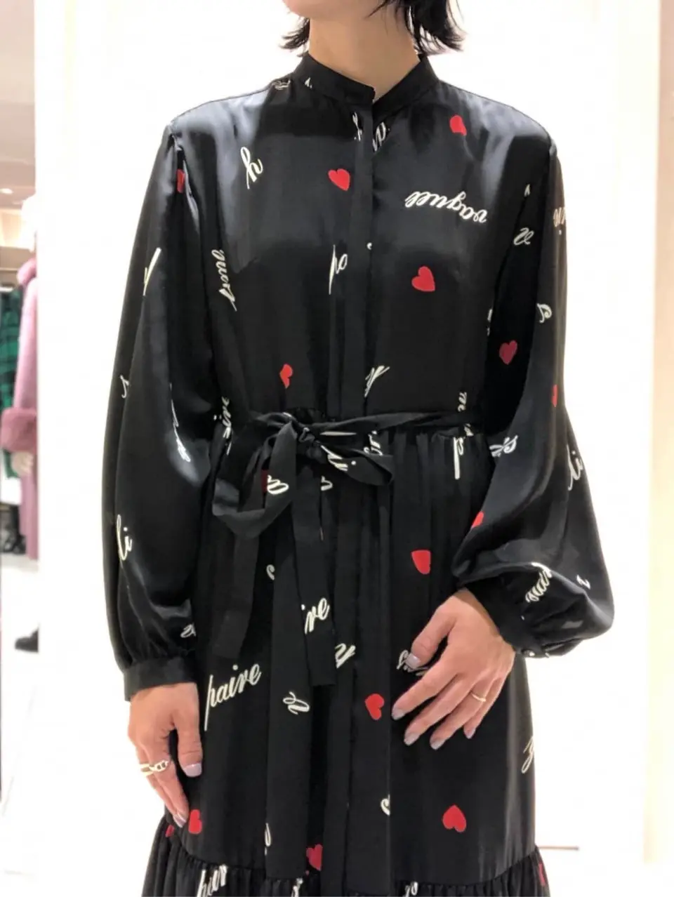 GRACE CONTINENTAL 尾田亜沙美 コーディネート画像