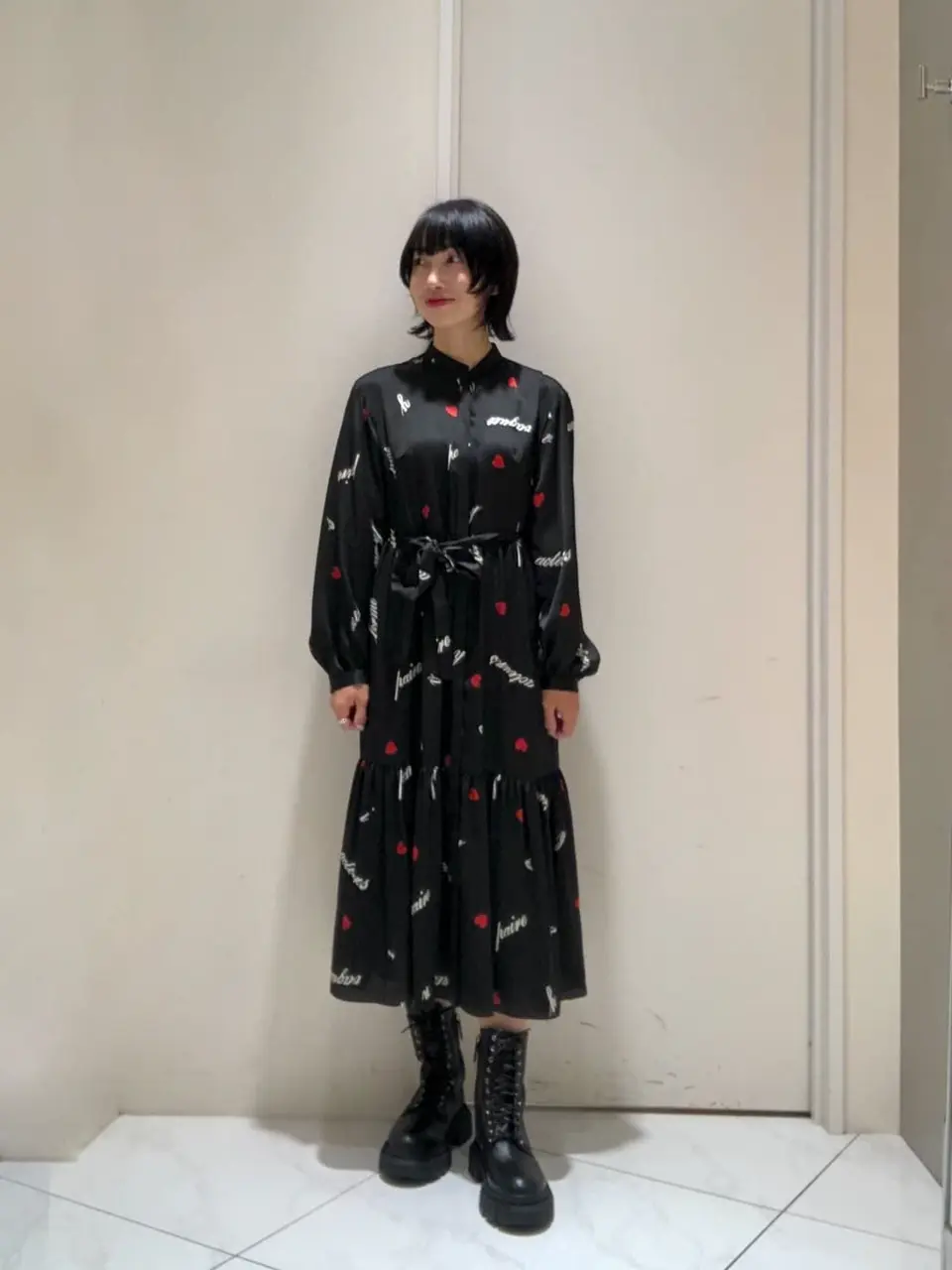 GRACE CONTINENTAL 尾田亜沙美 コーディネート画像