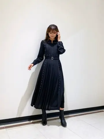 GRACE CONTINENTAL MORITA AI コーディネート画像