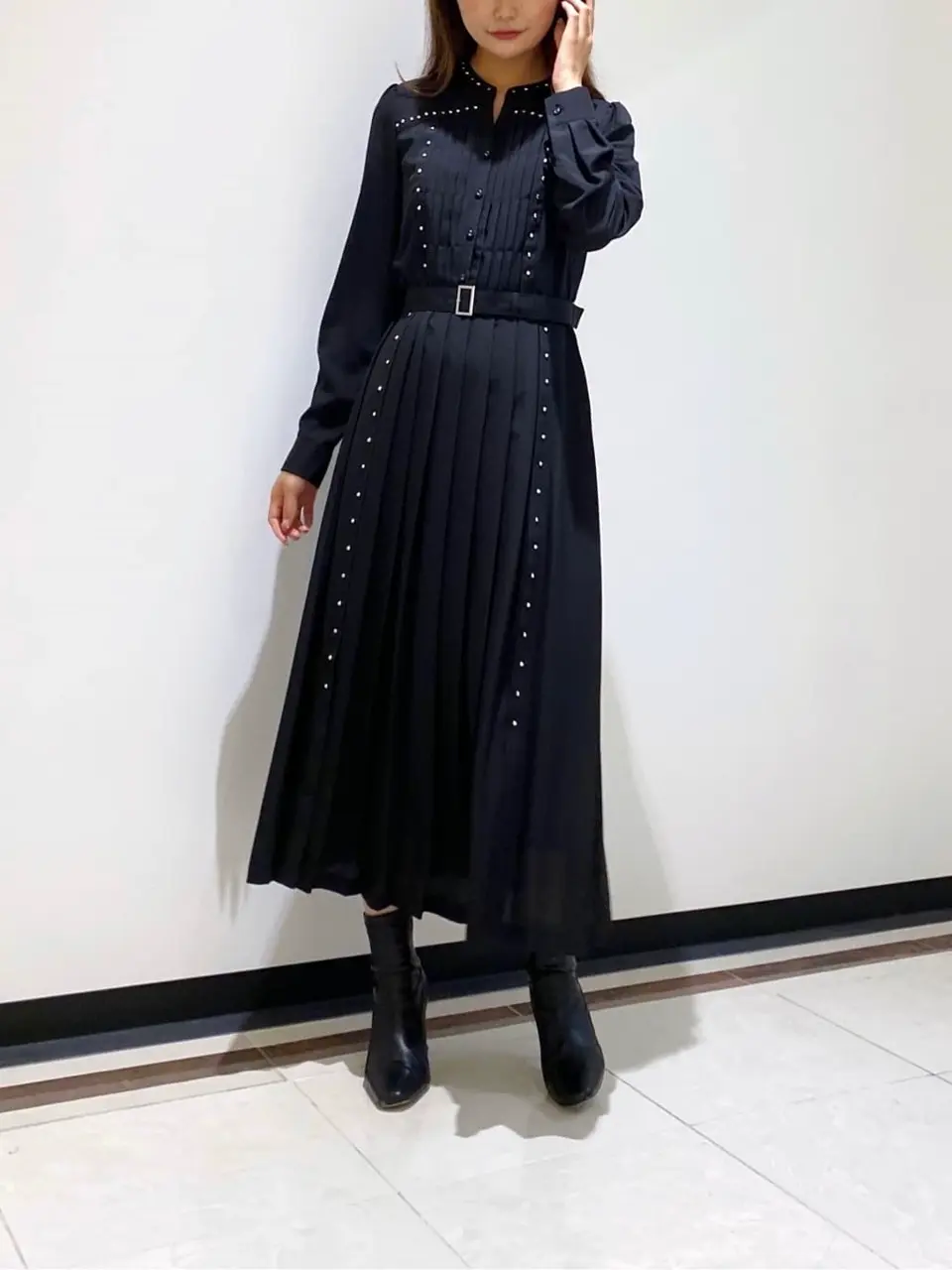 GRACE CONTINENTAL MORITA AI コーディネート画像