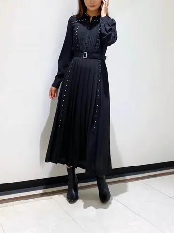 GRACE CONTINENTAL MORITA AI コーディネート画像