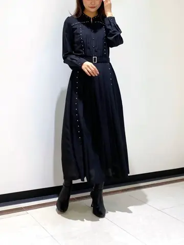 GRACE CONTINENTAL MORITA AI コーディネート画像