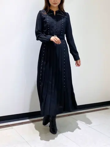 GRACE CONTINENTAL MORITA AI コーディネート画像