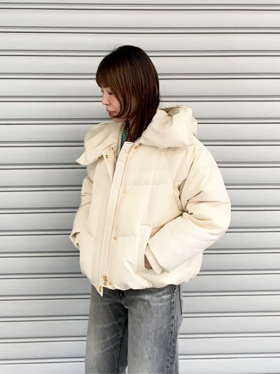 GRACE CONTINENTAL 古川温子 コーディネート画像