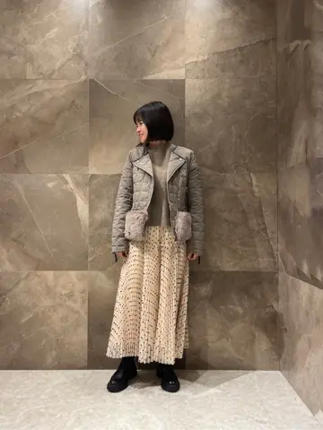 GRACE CONTINENTAL 穐山　香織 コーディネート画像