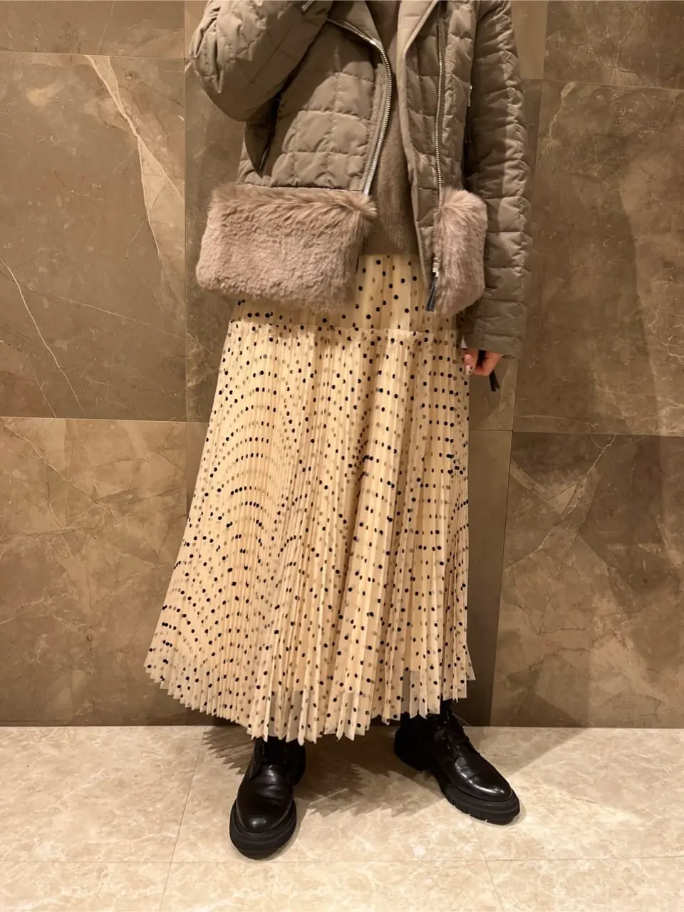 GRACE CONTINENTAL 穐山　香織 コーディネート画像