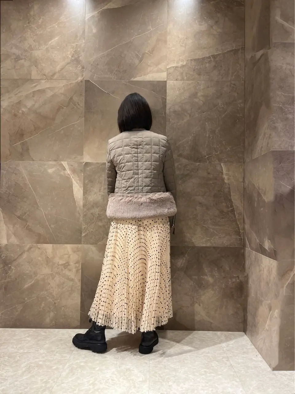 GRACE CONTINENTAL 穐山　香織 コーディネート画像