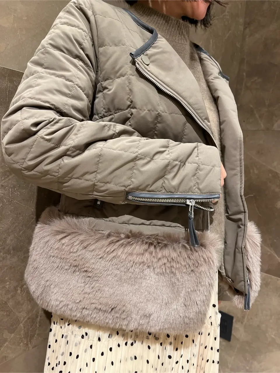 GRACE CONTINENTAL 穐山　香織 コーディネート画像