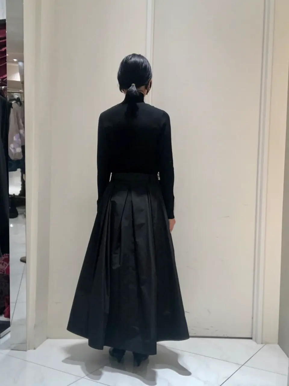 GRACE CONTINENTAL 尾田亜沙美 コーディネート画像