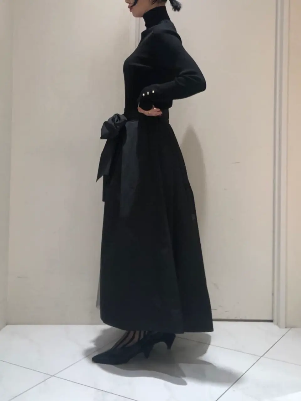 GRACE CONTINENTAL 尾田亜沙美 コーディネート画像