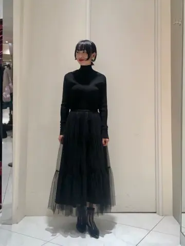 GRACE CONTINENTAL 尾田亜沙美 コーディネート画像