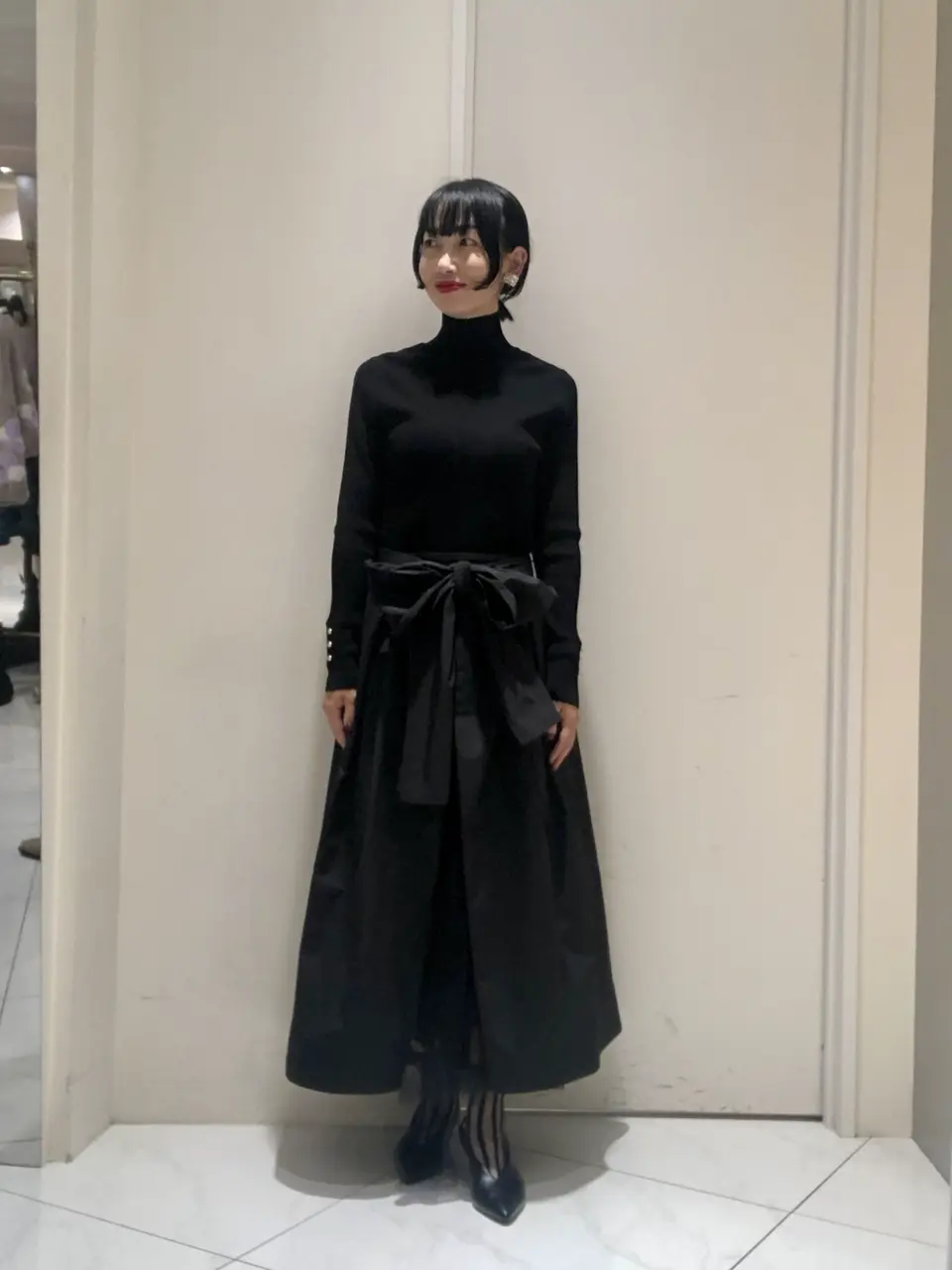 GRACE CONTINENTAL 尾田亜沙美 コーディネート画像