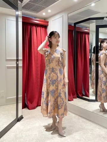 GRACE CONTINENTAL SAYUMI Nagashima コーディネート画像