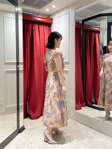 GRACE CONTINENTAL SAYUMI Nagashima コーディネート画像