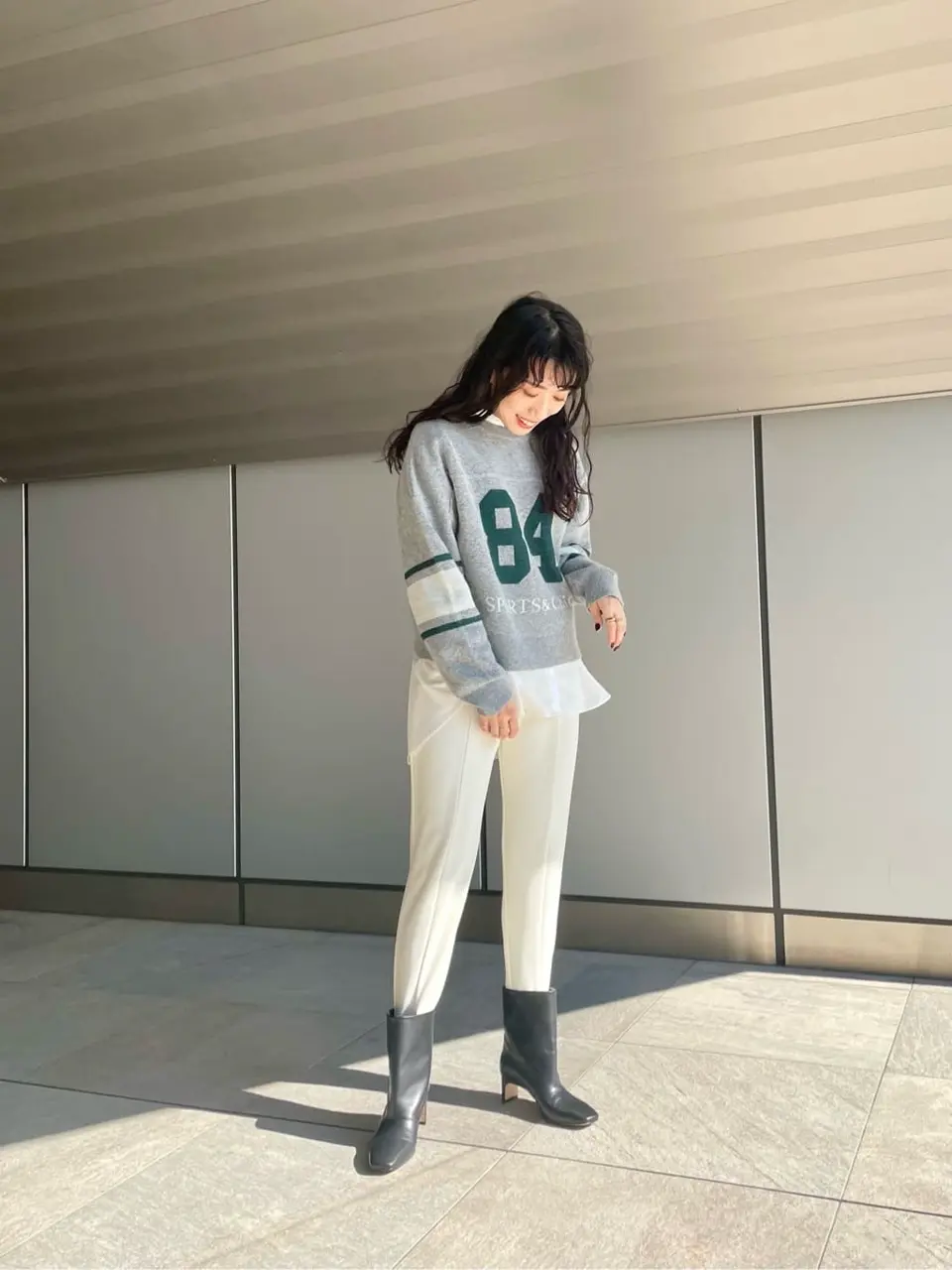 GRACE CONTINENTAL  Sekine コーディネート画像