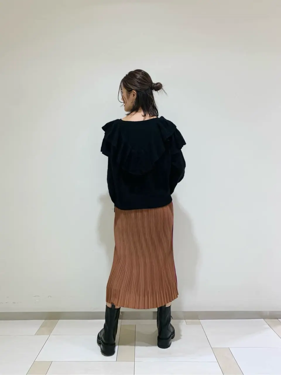 GRACE CONTINENTAL A.Kameyama コーディネート画像