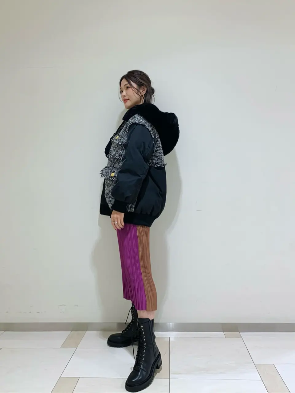 GRACE CONTINENTAL A.Kameyama コーディネート画像