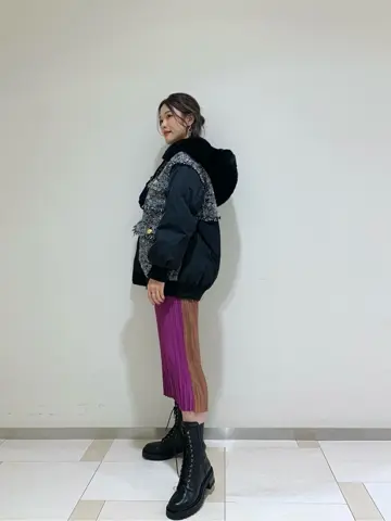 GRACE CONTINENTAL A.Kameyama コーディネート画像