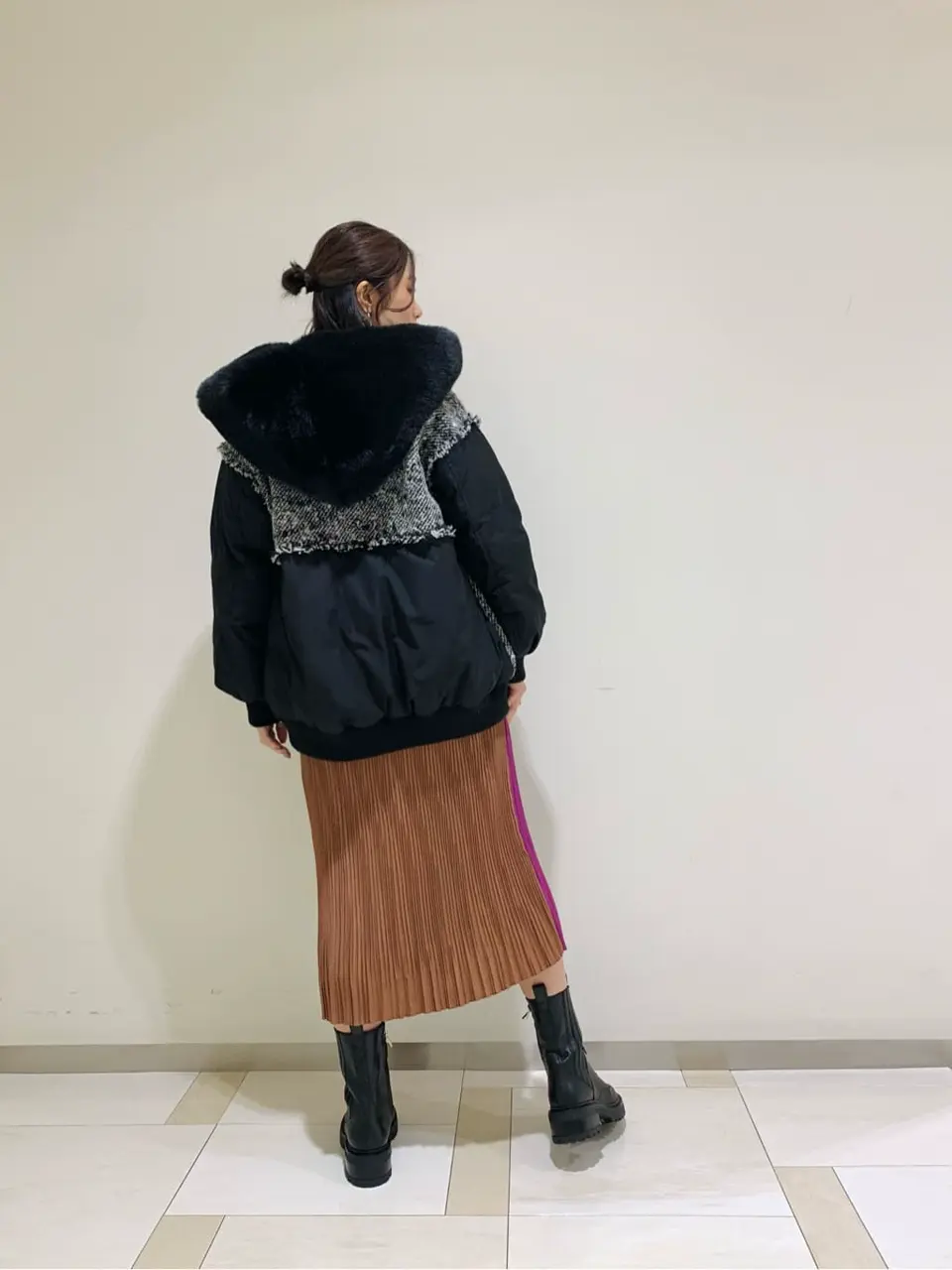 GRACE CONTINENTAL A.Kameyama コーディネート画像