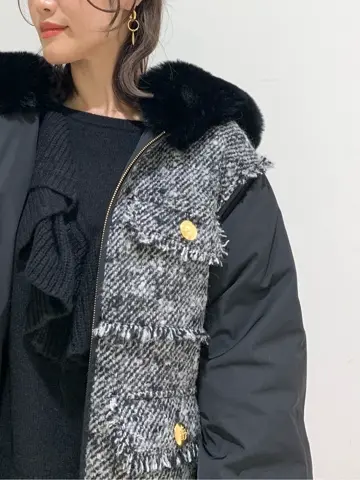 GRACE CONTINENTAL A.Kameyama コーディネート画像