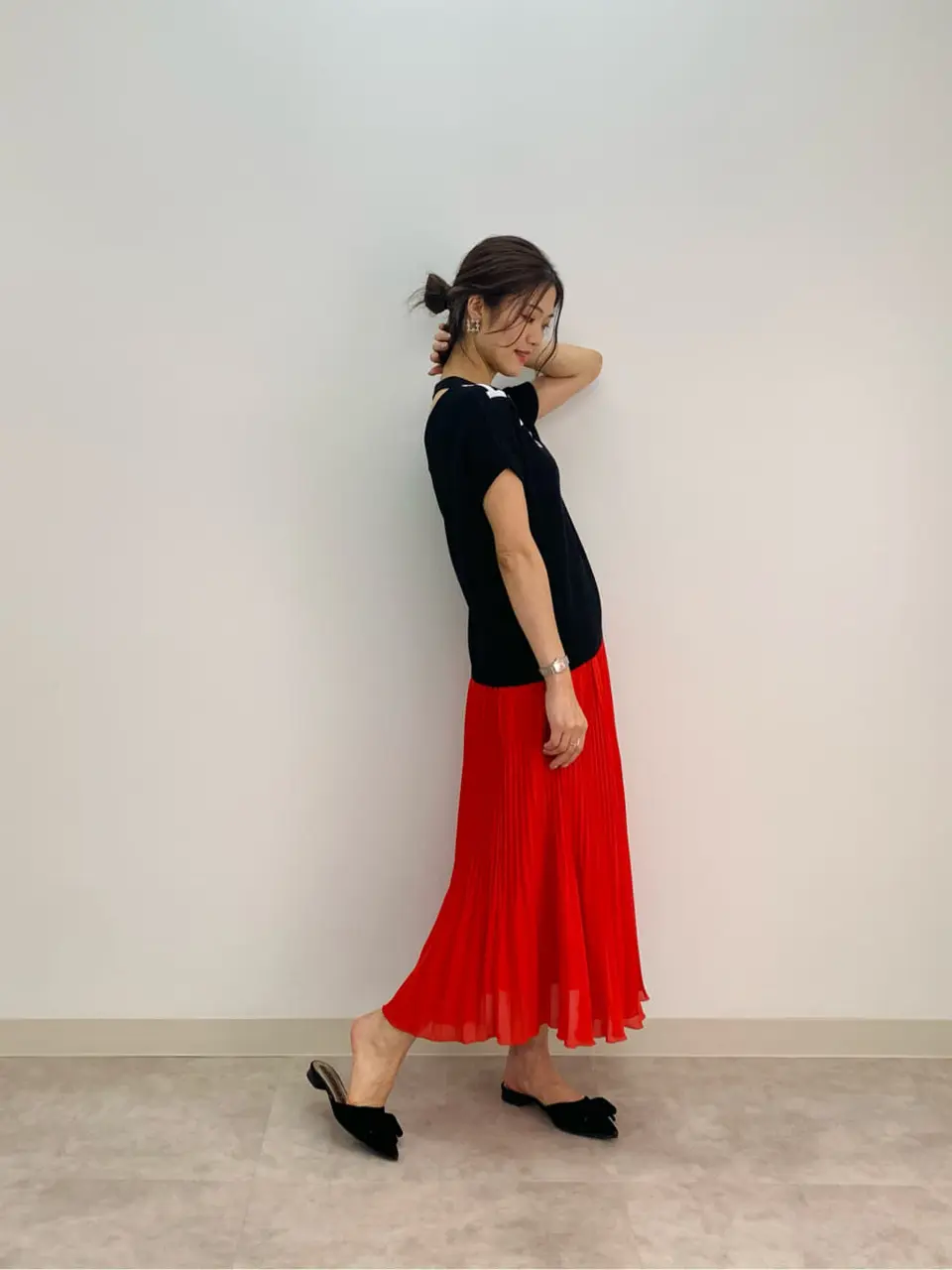 GRACE CONTINENTAL A.Kameyama コーディネート画像