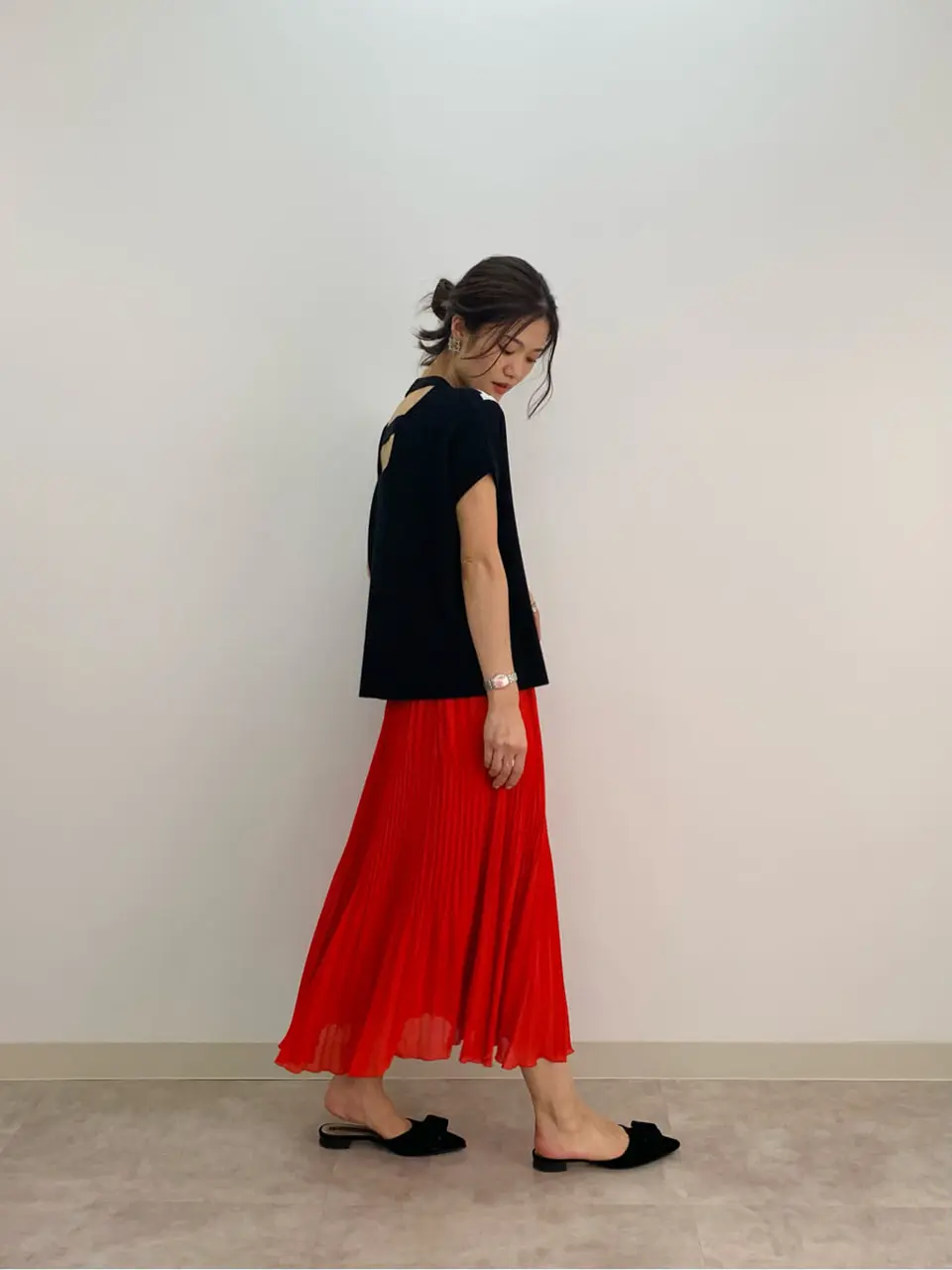 GRACE CONTINENTAL A.Kameyama コーディネート画像