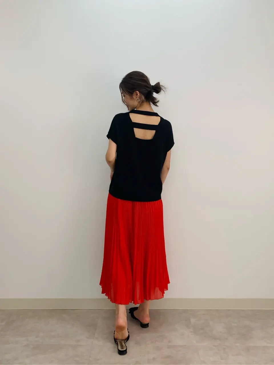 GRACE CONTINENTAL A.Kameyama コーディネート画像