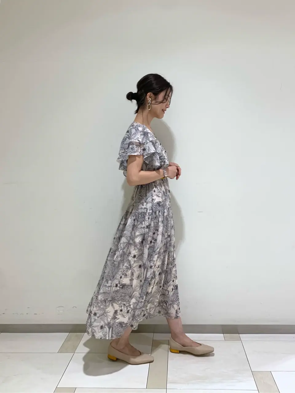 GRACE CONTINENTAL A.Kameyama コーディネート画像