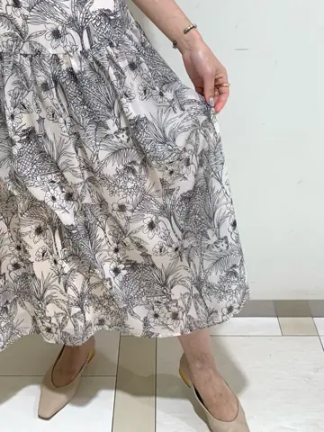 GRACE CONTINENTAL A.Kameyama コーディネート画像