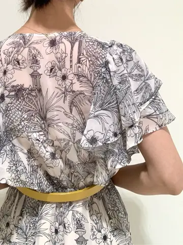 GRACE CONTINENTAL A.Kameyama コーディネート画像