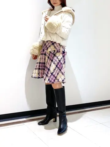 GRACE CONTINENTAL MORITA AI コーディネート画像