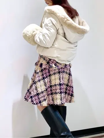 GRACE CONTINENTAL MORITA AI コーディネート画像