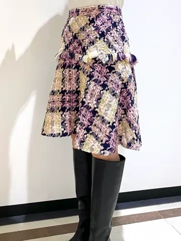 GRACE CONTINENTAL MORITA AI コーディネート画像