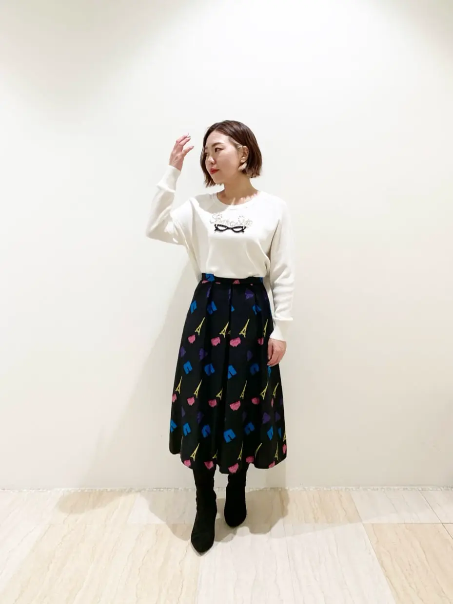 GRACE CONTINENTAL くまさか コーディネート画像