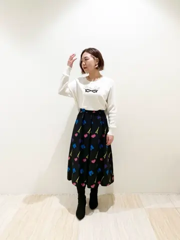 GRACE CONTINENTAL くまさか コーディネート画像