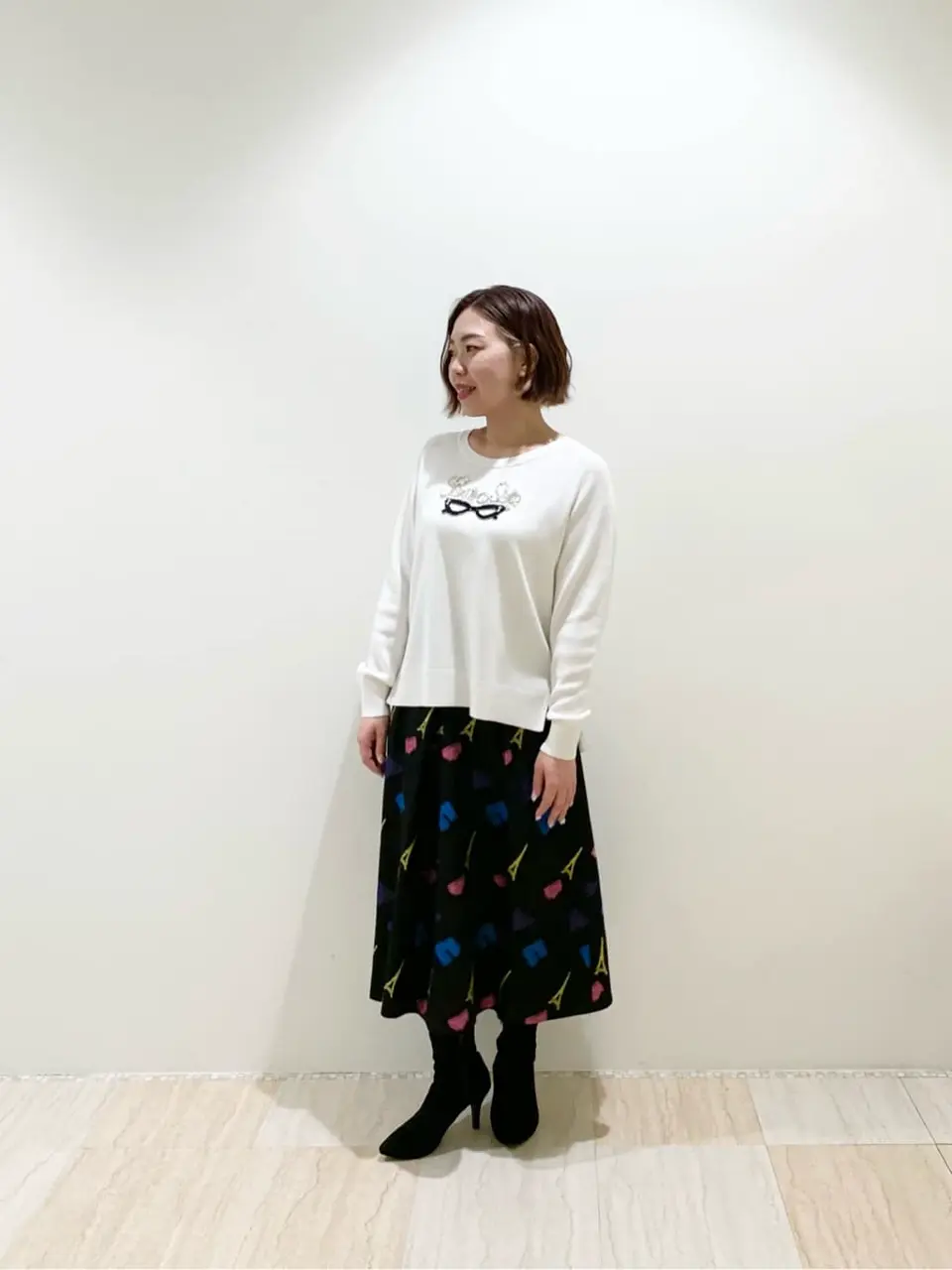 GRACE CONTINENTAL くまさか コーディネート画像