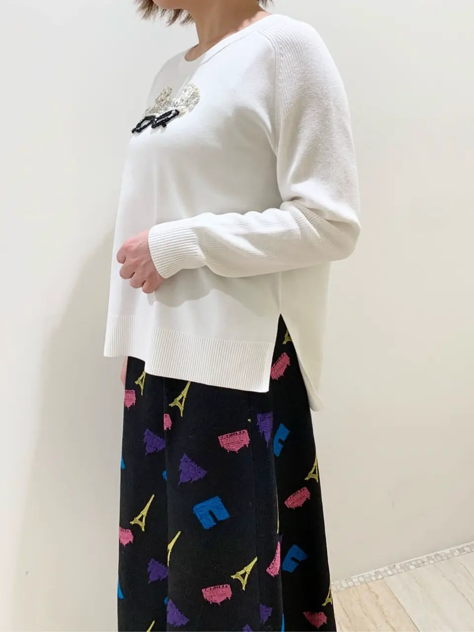 GRACE CONTINENTAL くまさか コーディネート画像