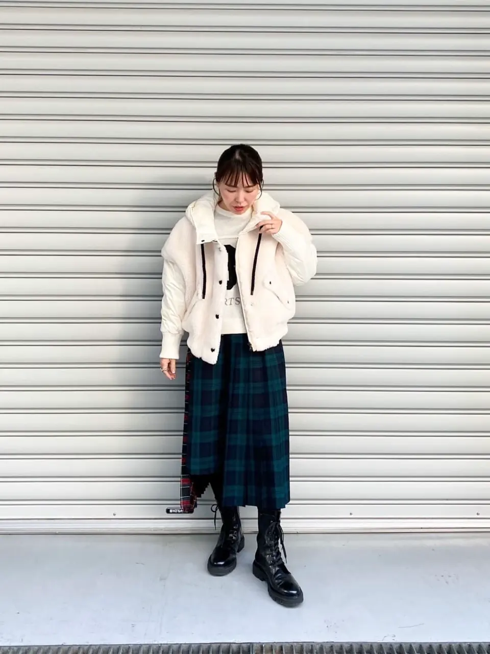 GRACE CONTINENTAL 古川温子 コーディネート画像