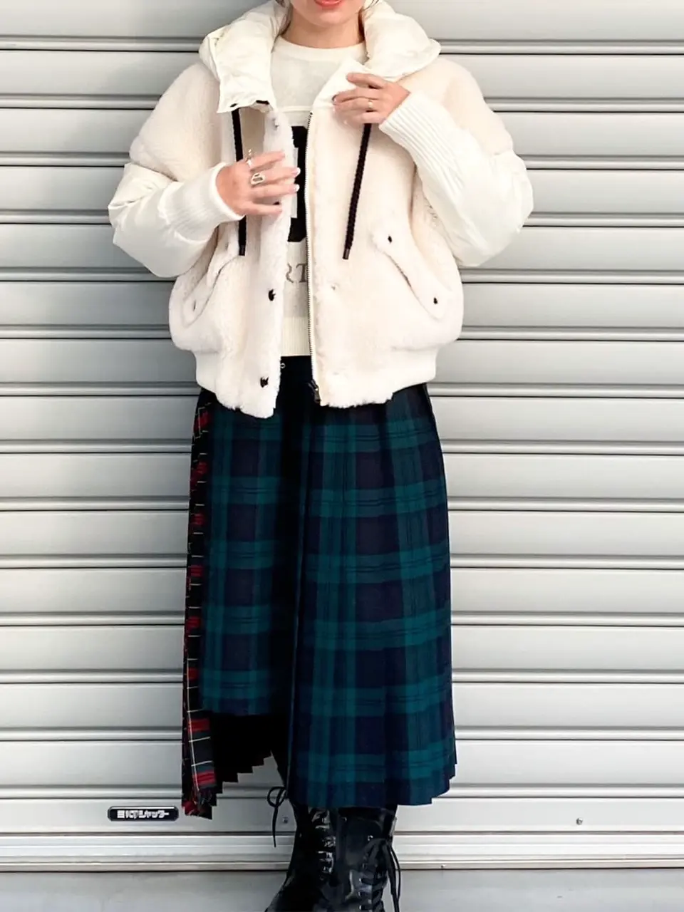 GRACE CONTINENTAL 古川温子 コーディネート画像