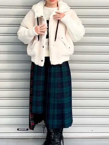 GRACE CONTINENTAL 古川温子 コーディネート画像