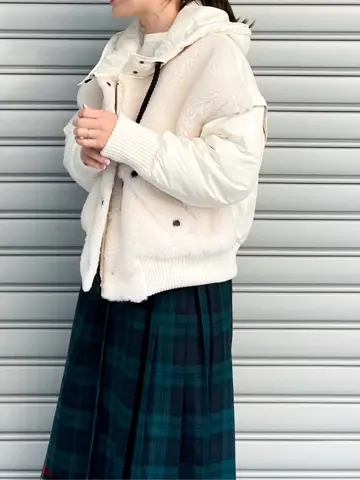 GRACE CONTINENTAL 古川温子 コーディネート画像