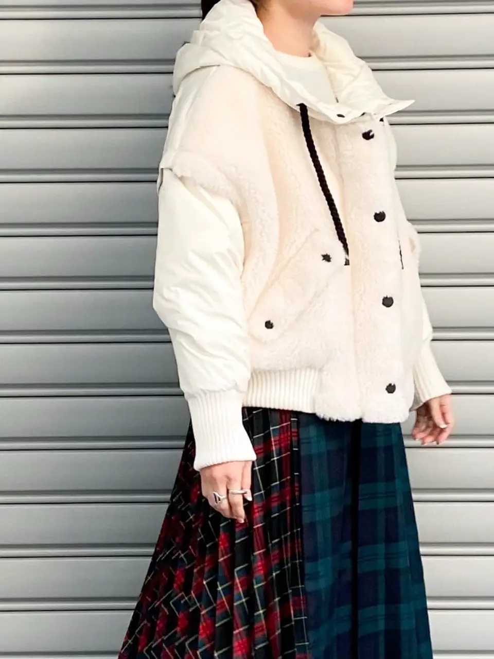 GRACE CONTINENTAL 古川温子 コーディネート画像