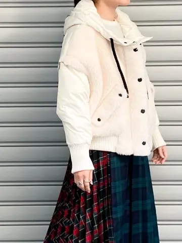 GRACE CONTINENTAL 古川温子 コーディネート画像